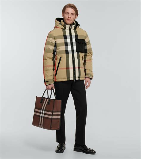 burberry men's reversible jacket|burberry rutland reversible down jacket.